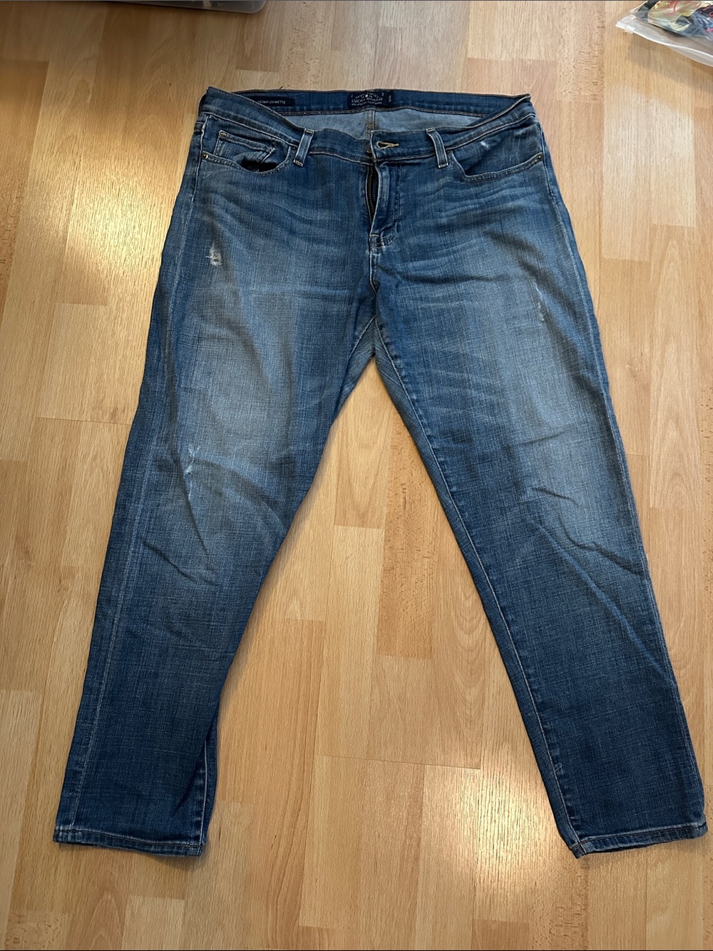 Lucky Brand Sienna Cigarette Jeans. Sz 14
